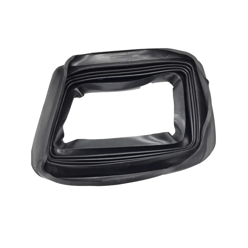 Seat bellow rubber Cover for truck seat