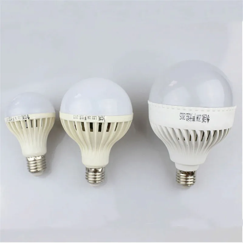 Smart stairway aisle 3w plastic LED sound and light control ball bulb Voice activated delay time bulb