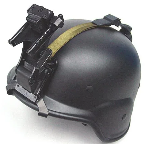 

Tactical M88 Helmet Night Vision NVG Mount Set Accessory Air-soft Paintball Combat Helmet Mount Kit