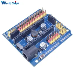 1Pcs Standard For Arduino Nano V3.0 I/O Expansion Board Micro Sensor Shield Module 5V For R3 For Leonardo One