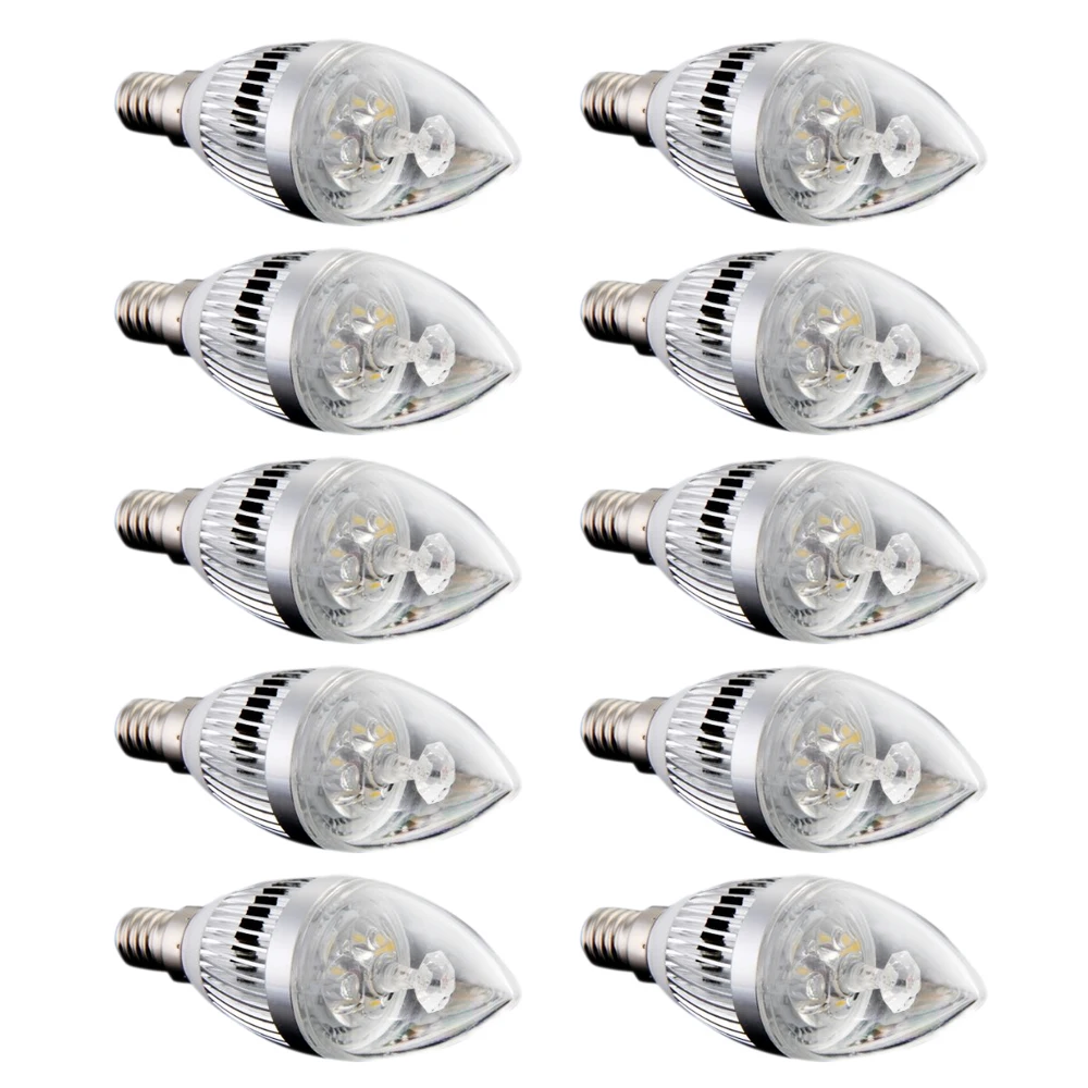 Dimmable led candle light 9W 12W 15W E14 led bulb lamp High quality LED Candle Lamp Crystal lamp Energy Saving