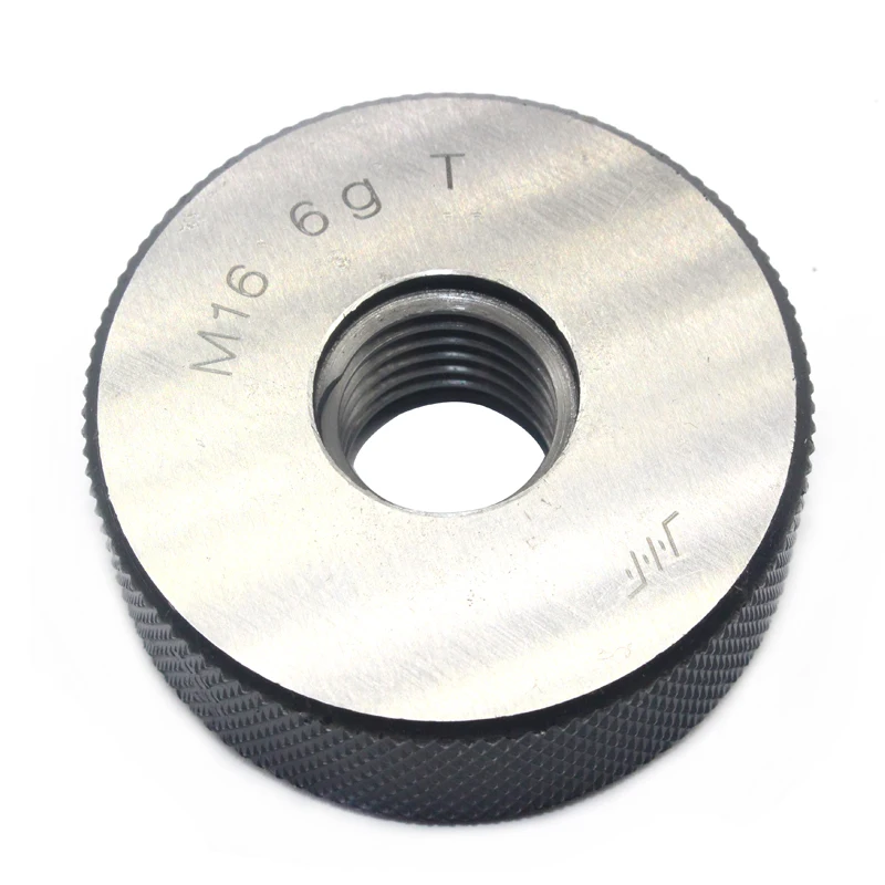 

1PC M16 6g T Metric threaded ring gauge measuring external for gage holes screw High precision screw thread ring gauge