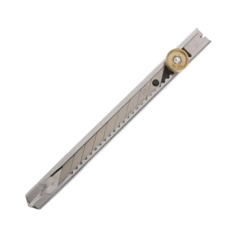 30 도 블레이드 휴대용 자동 잠금 유틸리티 나이프 종이 커터 개폐식 면도기 아트 문구, 학생 선물