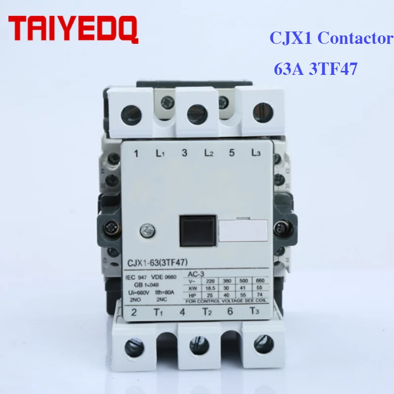 CJX1-63A Ac Contact… - image