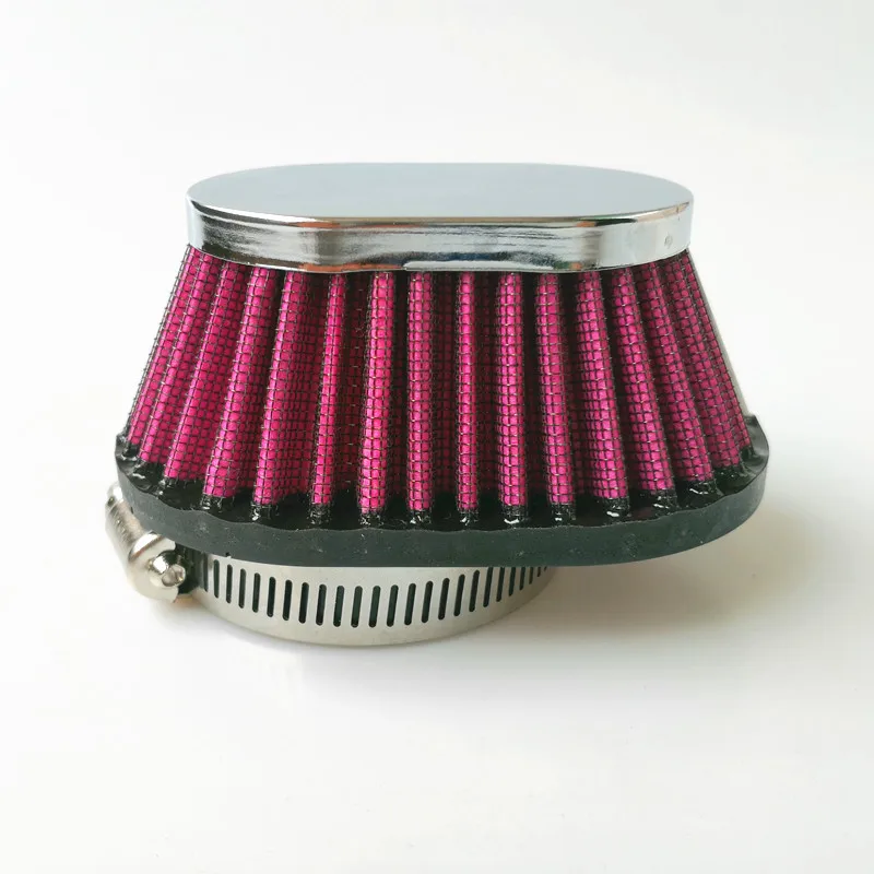 1 pcs 39mm 42mm 45mm 48mm 50mm 52mm 54mm Motorcycle Air Filter for CB750/SR400 Air Filters & Systems