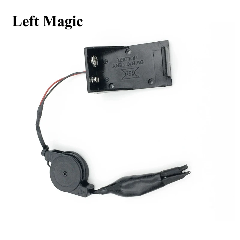 Fire Ignition Hand-Operated Wonder Electronic Igniter Device Magic Tricks Quickly Smoke Magic Paper Mache Mask Accessories