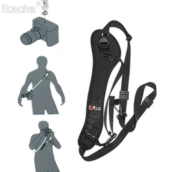 Camera Strap Belt Quick Rapid Shoulder Sling Neck Camera DSLR for Canon EOS 7D 1100D 1000D 60D 350D 600D for Nikon D7100 D3300