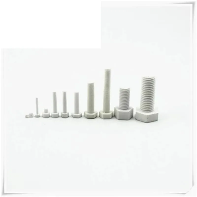 

Ceramic screw/hollow insulated screw/threaded screw M18* length 20* inner hole 9.5