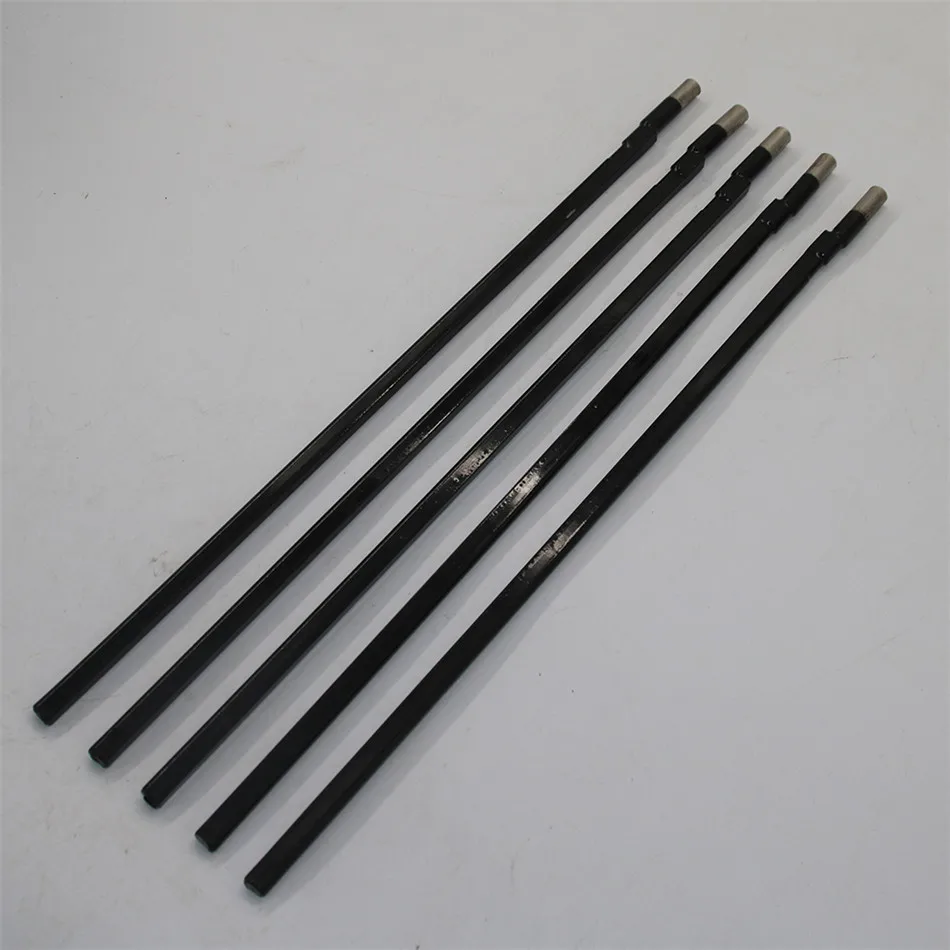 2pcs BASS Guitar Two Way Dual Action Guitar Truss Rod 613mm Neck Adjusting Rod Bass Guitarra Cuello Truss