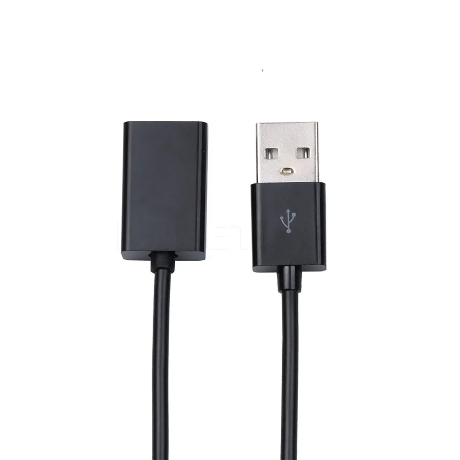 Kabel USB 2.0 do transmisji danych 100 cm przedłużacz męski do żeńskiego przedłużacza danych do ładowania dodatkowego kabla do laptopa iphone