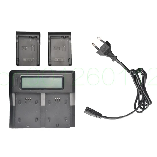 LP-E8 LP-E8N المزدوج قناة كاميرا رقمية شاحن البطارية ث/lcd كابل لكانون 700d 650d t5i t4i t3i الثائر t2i 600d 550d dslr كاميرا