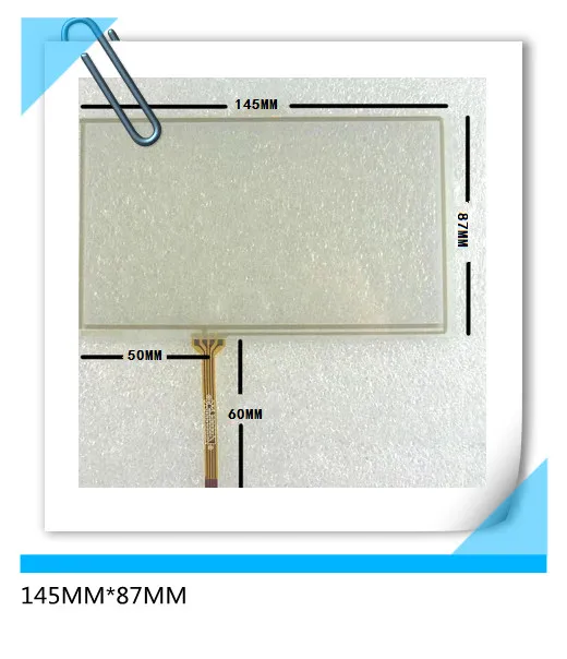 

TM060RDH01 Новый 6-дюймовый сенсорный экран 145*87 сенсорный экран