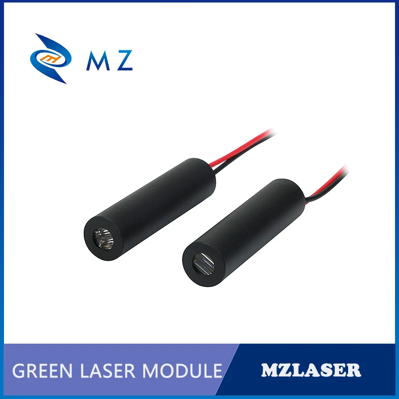 

High Quality 532nm 10mw 60 Degreen Green Line Laser Diode Module