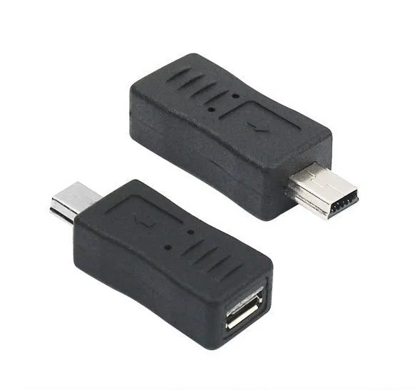 

Mini USB Male to Micro USB Female B Type Charger Adapter Connector Converter