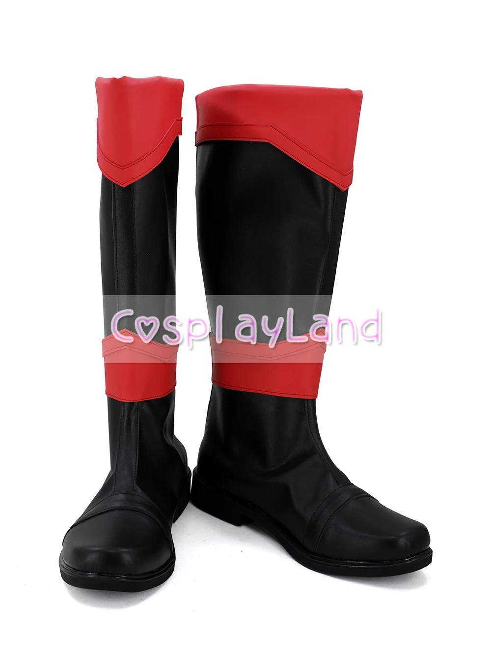 The Red Sentai Ranger Cosplay Boots Shoes Kaitou Sentai Lupinranger VS Keisatsu Sentai Patranger Cosplay For Men Shoes