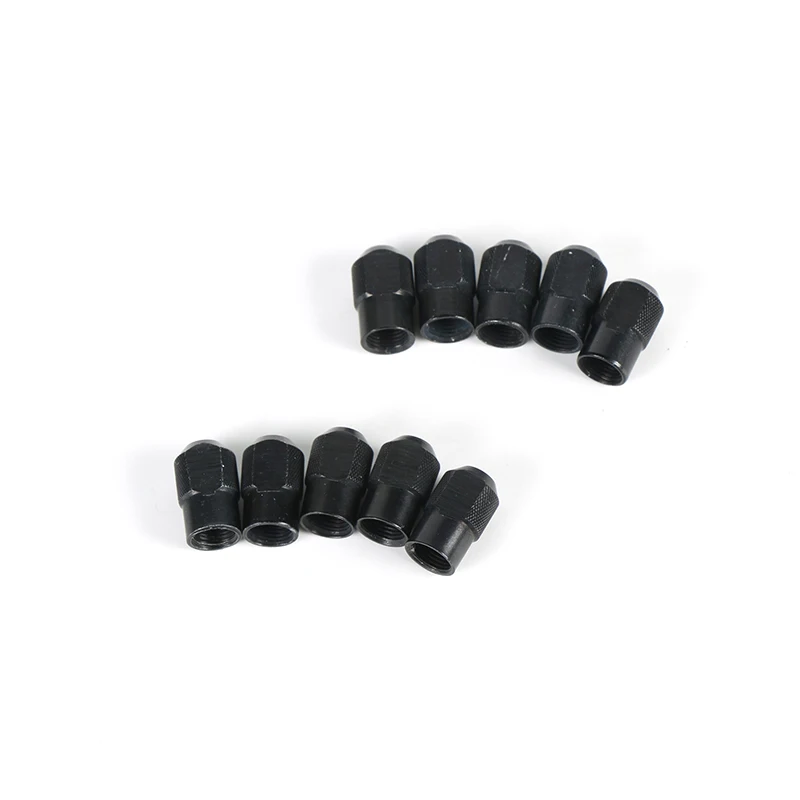 Dutoofree Mini Drill Chuck Dremel Accessories For Dremel Rotary Tools Power Tool Accessories 5PCS Zinc Alloy Nuts M8X0.75mm