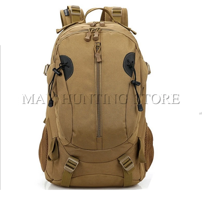 Wholesale 40L Outdoor Tactical Multi-function Bag Military Nylon Combat 600D Shoulder Backpack Men For Hiking Hunting Trekking