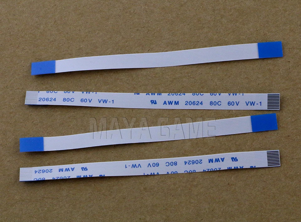 10 قطعة السلطة على إيقاف التبديل إعادة تعيين كابل الشريط 10 دبوس CECH-2000 2K ل بلاي ستيشن 3 ل PS3 سليم OCGAME