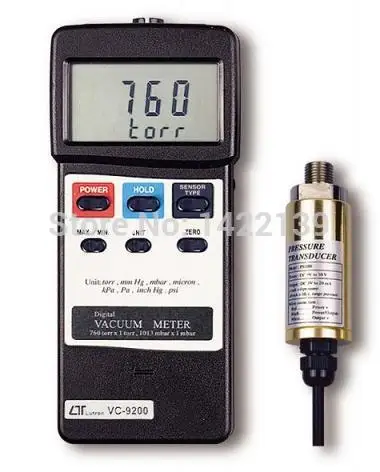 VC-9200 Absolute Vacuum Meter Pressure Measurement Tester(1-1500mbar)