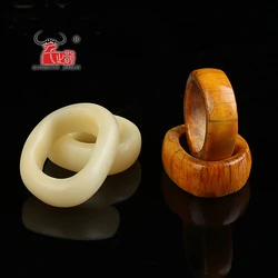 Natural yak bone with the shape circle DIY buddhist Beads for jewelry making