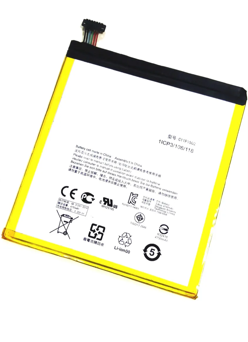 STONERING C11P1502 4890mAh Battery For ASUS ZenPad 10 Z300C Z300CL Z300CG Tablet Pad