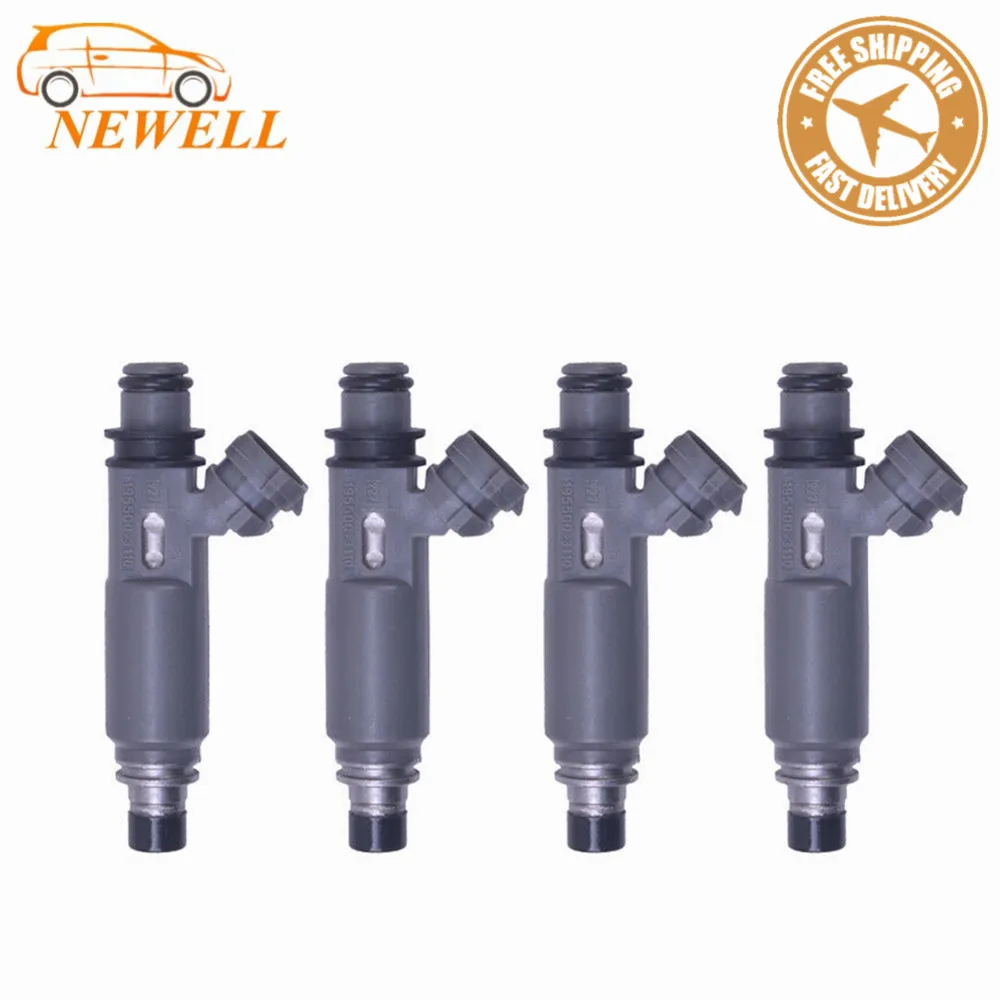

4pcs Fuel Injector Nozzle For Daihatsu TERIOS 16 V 1.3 OEM:195500-3100 1955003100