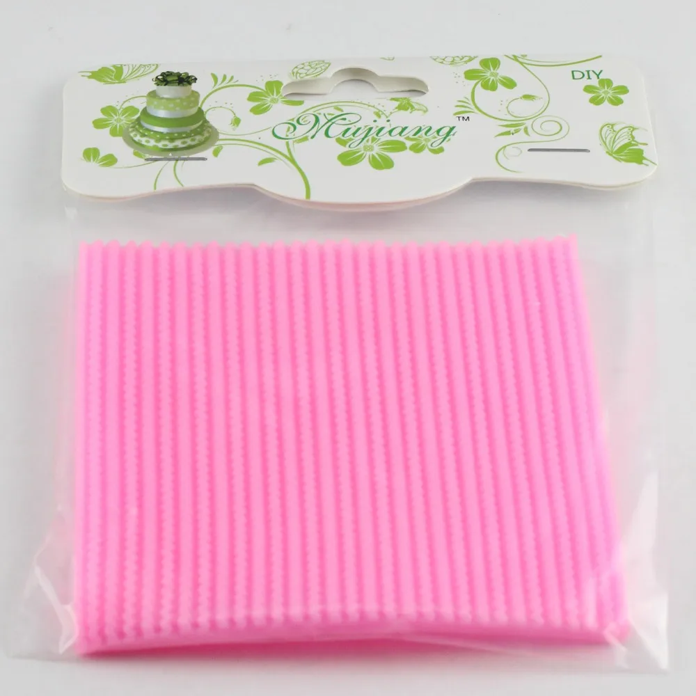 Mujiang Knitting Texture Cake Border Silicone Mold Cupcake Fondant Cake Decorating Tools DIY Sugar Paste Baby Clothes Lace Mats