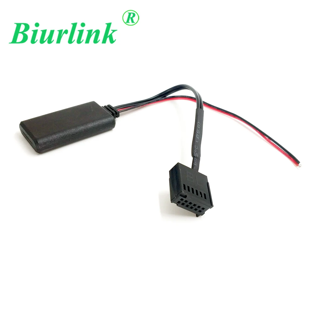 Biurlink Radio samochodowe Bluetooth Moduł Telefon Odtwarzacz muzyki Adapter audio Kabel AUX do Ford Mondeo Focus C-Max Fiesta Fusion 6000CD