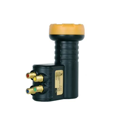 Imagen 2 del producto LNB-receptor de televisión por satélite Digital, accesorio Universal de alta ganancia, LNB, ruido, 0,1 dB, polarización lineal, LNBF, Original, X2