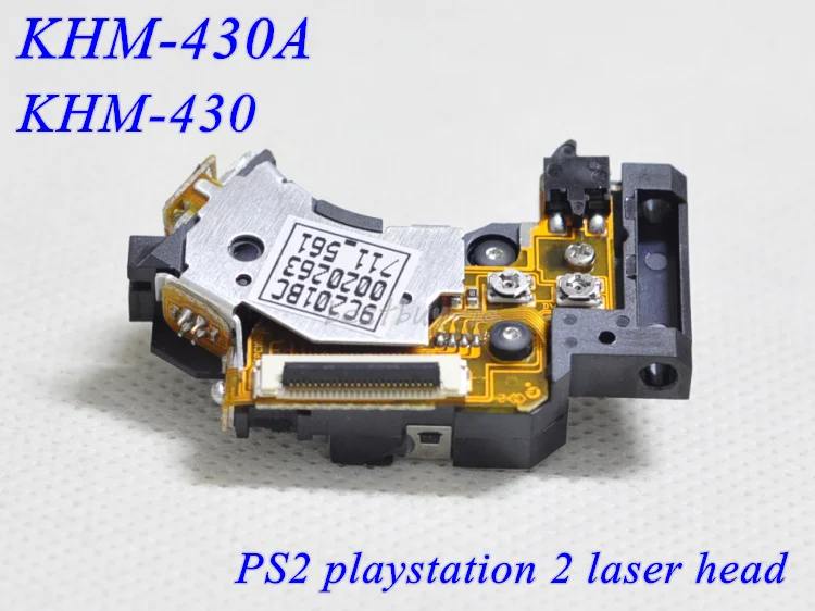 KHM-430A Replacement Head Parts Optical Lasers Lens for Sony PS2 Slim 70000/90000 Game Console