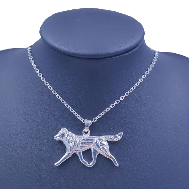 New Husky Necklace Dog Animal Cute Pendant Jewelry For Pet Lover AKC