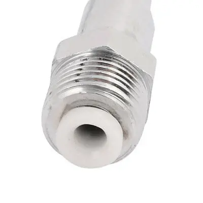 Bico redondo rosca flexível 3/4 "pt, tubo de arrefecimento de óleo flexível 15.3"