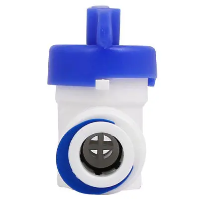 3/8 "gerade Rohr Quick Connect Abschaltung Kugelhahn für Ro Flitter