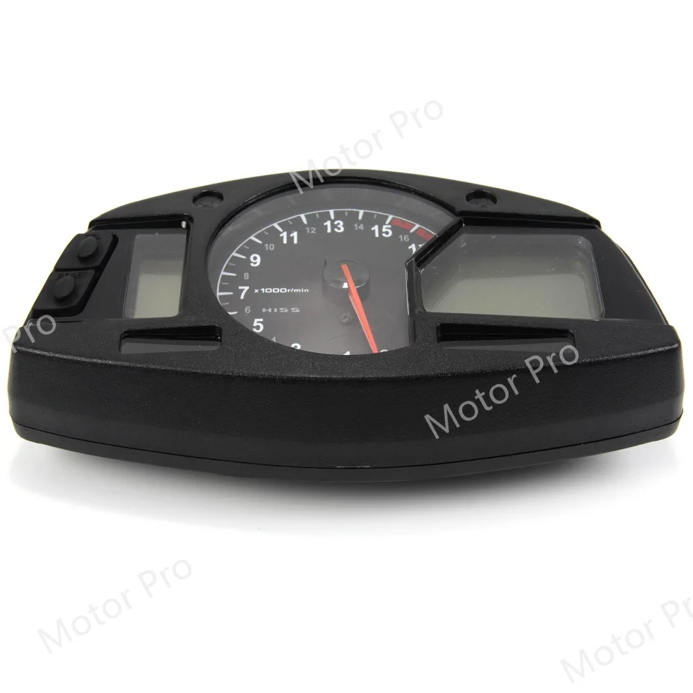 Speedometer Tachometer Gauge For HONDA CBR600RR 2007 - 2011 Motorcycle  instrument Accessories CBR600 600CC Black 2008 2009 2010