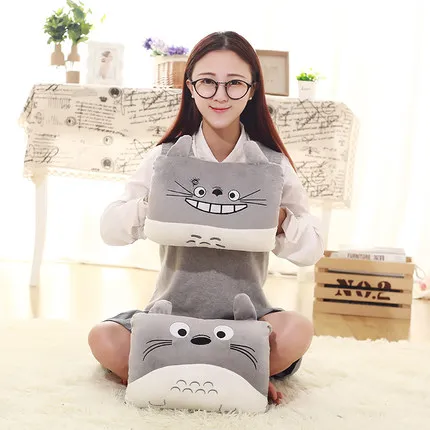 kids cute gift Winter Cartoon Plush Toys Hand Warmer Cartoon Animals Soft pillow Hand Hold Warm Cushion Gift. Non electrical