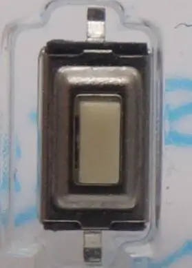 

100 шт./лот SMD 3*6*2,5 мм сенсорный переключатель кнопка переключения ножки медных ножек 3X6X2,5 SMD 2P