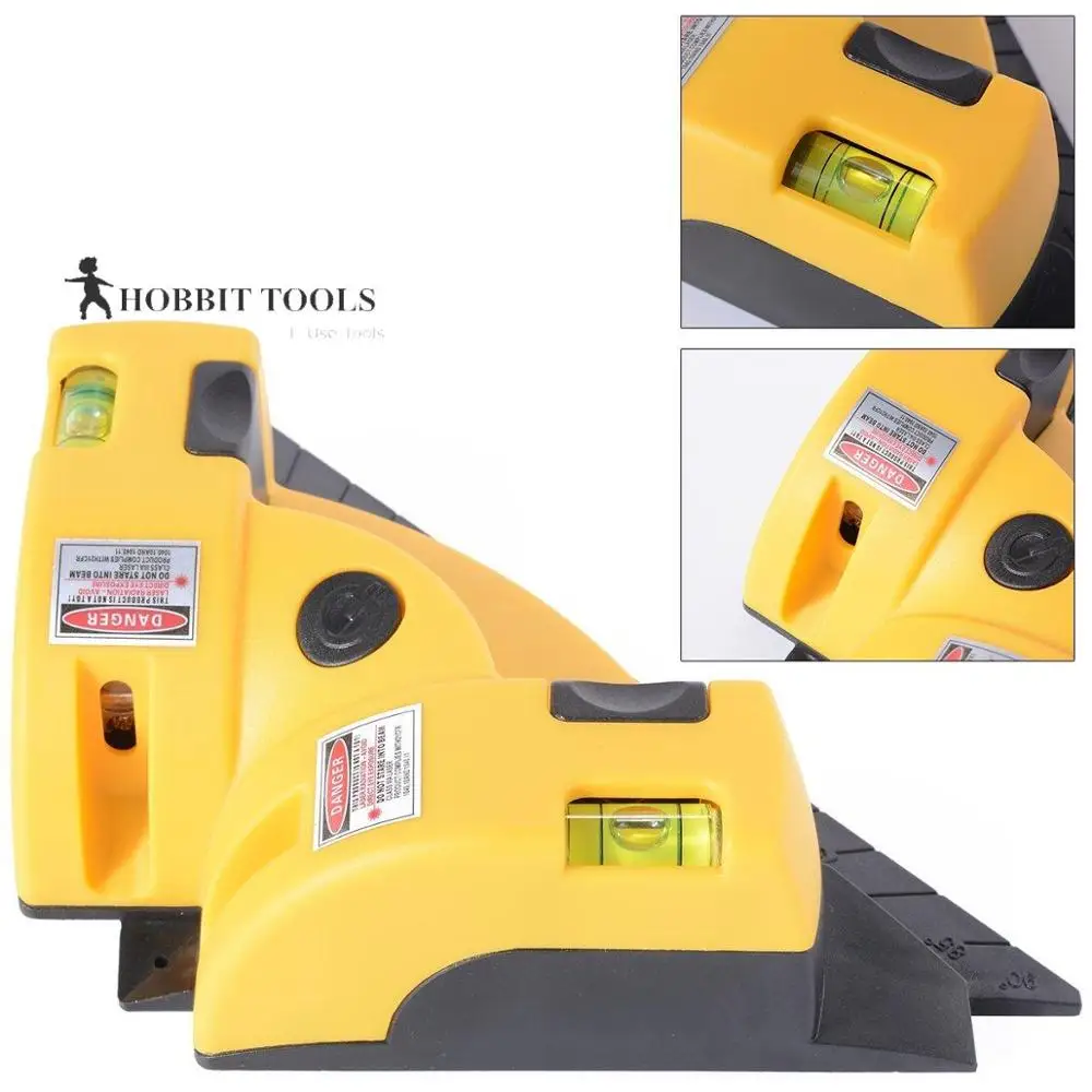 Hot Selling Right Angle 90 Degree Square Laser Level High Quality Level Tool Laser Measurement Tool Level Laser