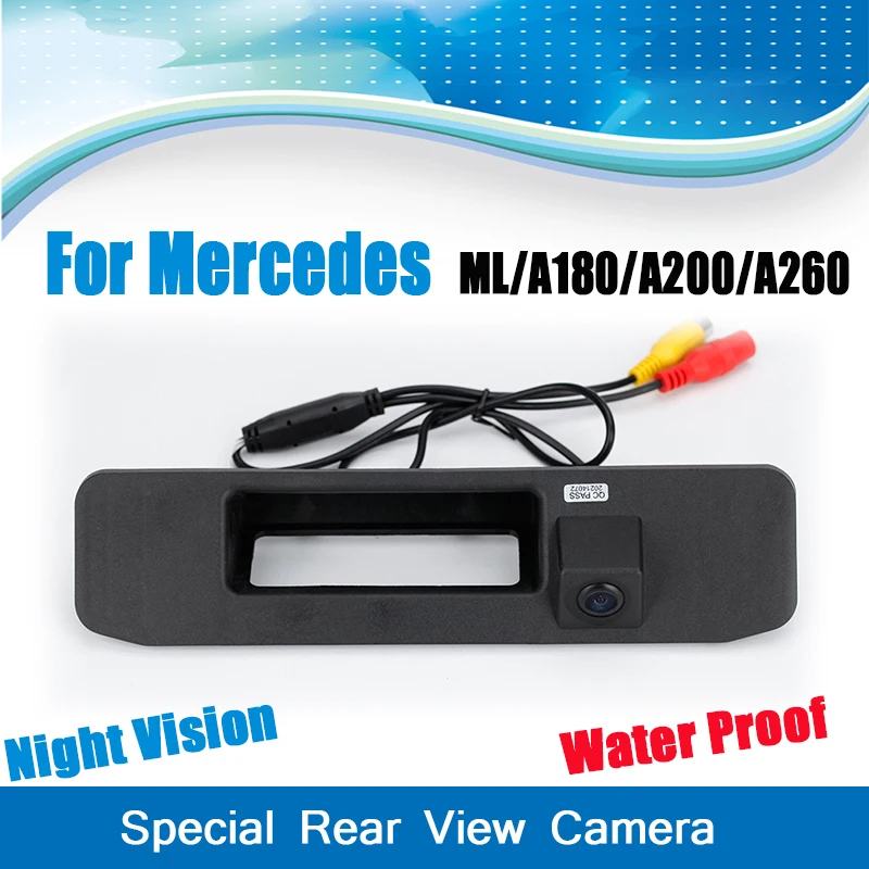 Special Rear View Camera For Mercedes Benz ML Class W164 For Mercedes Benz A180 A200 A260