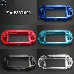 YuXi Clear Hard Case Transparent Protective Cover Shell Skin for PSV1000 Psvita PS Vita PSV 1000 Crystal Body Protector