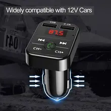 Car Bluetooth FM Transmitter #6