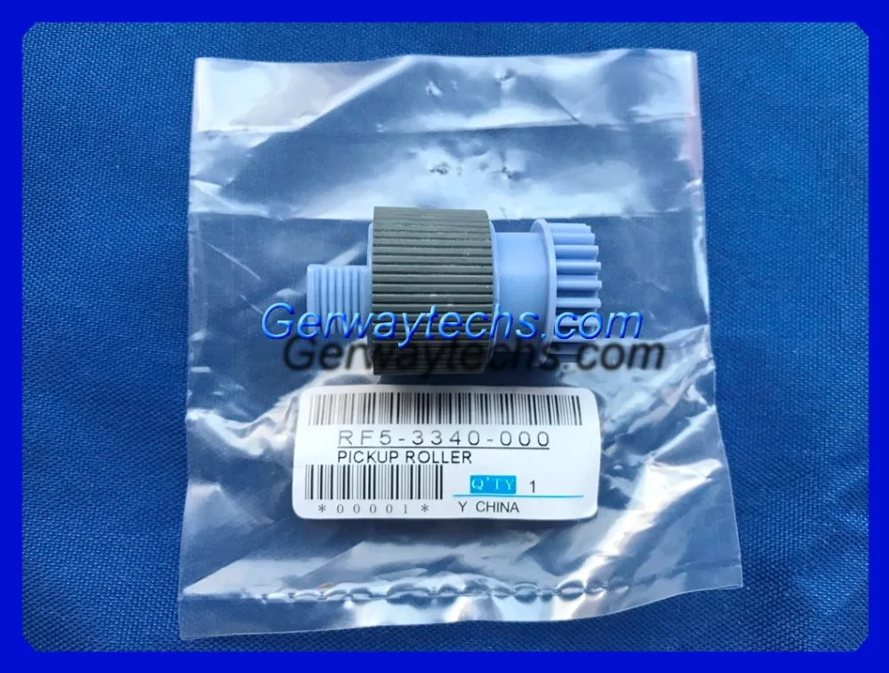 10X GerwayTechs RF5-3340 RF5-3340-000 for HPColor LaserJet HP5550 HP5550dn HP5550dtn HP5550n Paper Pickup Roller