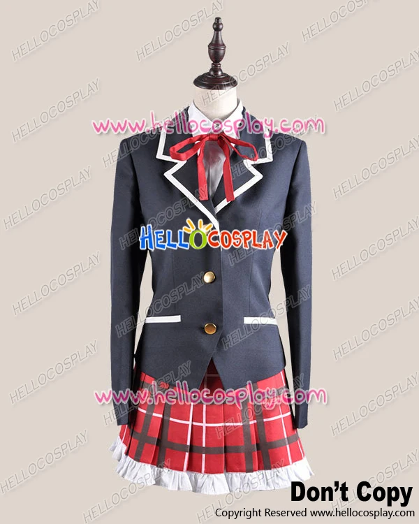 

Chuunibyou Demo Koi Ga Shitai Love Chunibyo Other Delusions Cosplay Sanae Dekomori Costume H008