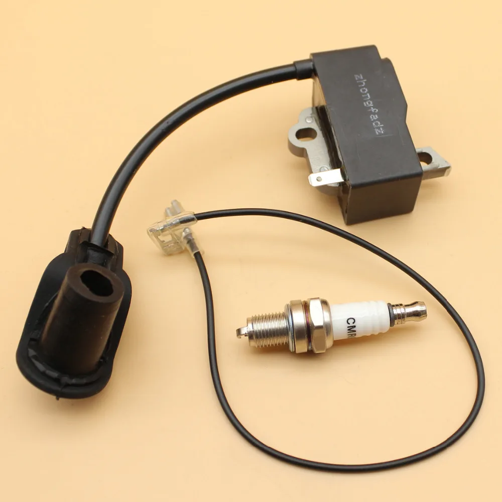 

Ignition Coil Spark Plug Kit For STIHL BR500 BR550 BR600 BR 500 550 600 Backpack Leaf Blower Parts 42824001305, 4282 400 1305