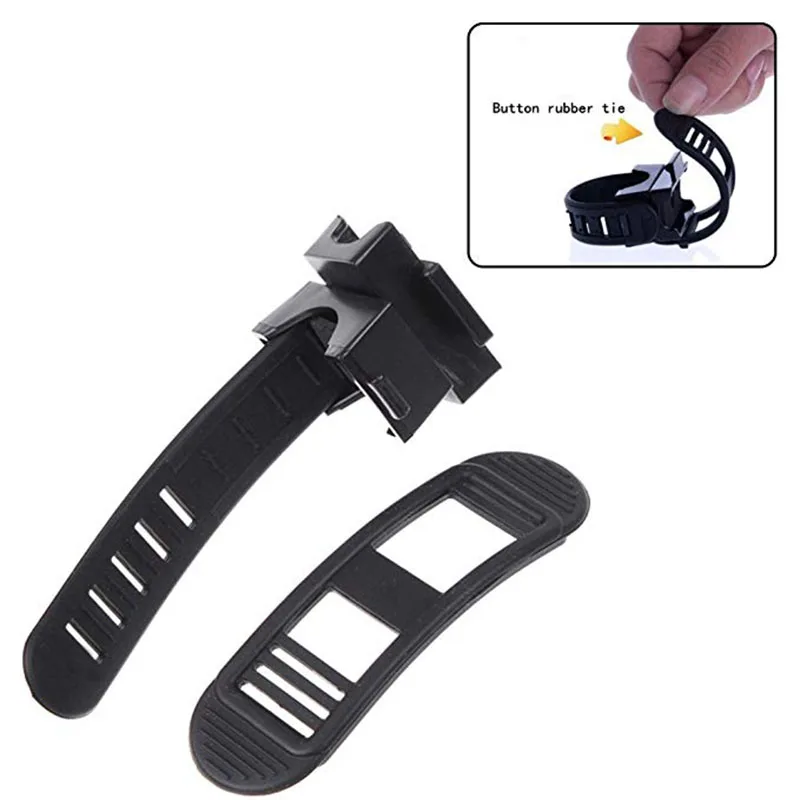 Cycling Bike Bicycle Light Lamp Stand Holder 360 Rotation Grip LED Flashlight Torch Clamp Clip Mount