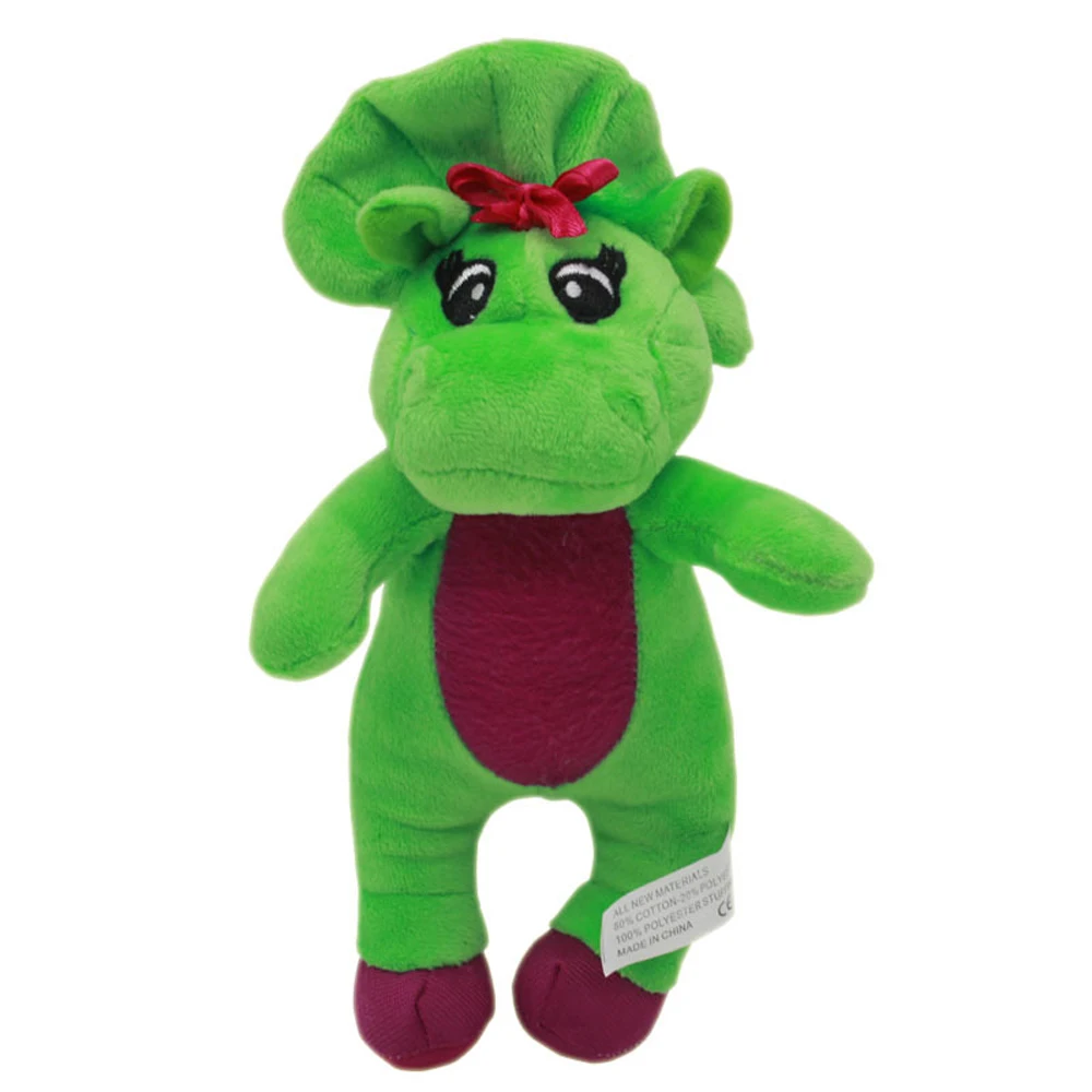 Giallo Verde Viola Dinosauro Barney Bambini Peluche ripiene Bambola del fumetto