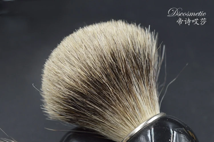 pure badger hair shaving brush for father husband and friends'gift