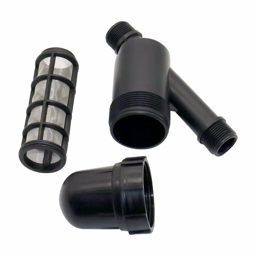 1 Inch External thread Stainless steel filters 100-120 Mesh Screen Garden Agriculture Watering Drip Irrigation Fountain fittings