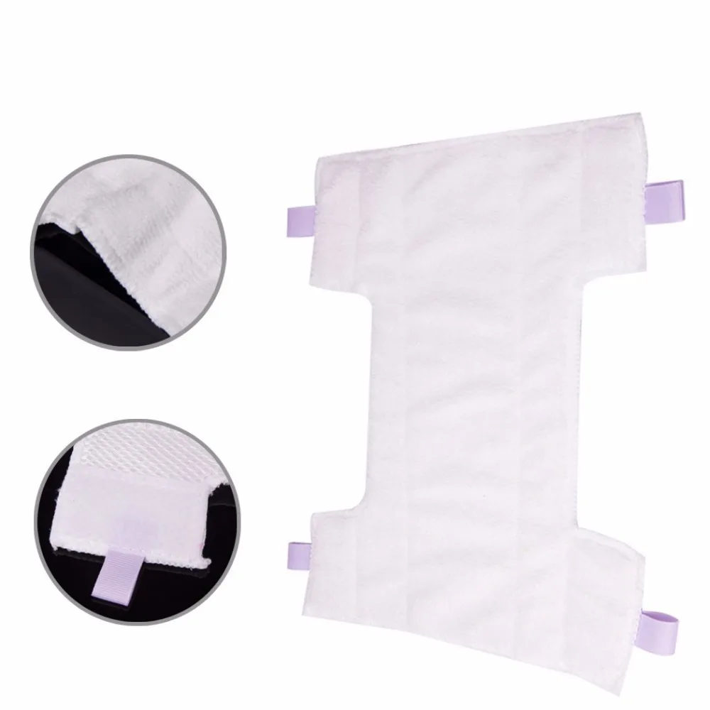 Almofadas de microfibra para aspirador de pó, 3 unidades, lavável, almofadas, mop, para shark hv300 hv301 hv302 hv305 hv308 hv310 peças sobressalentes