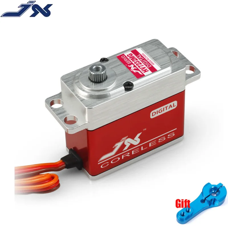 JX Servo PDI-HV7232MG 30KG Grande Coppia di 180 Gradi Ad Alta Tensione Servo Digitale Per RC Elicottero Parti