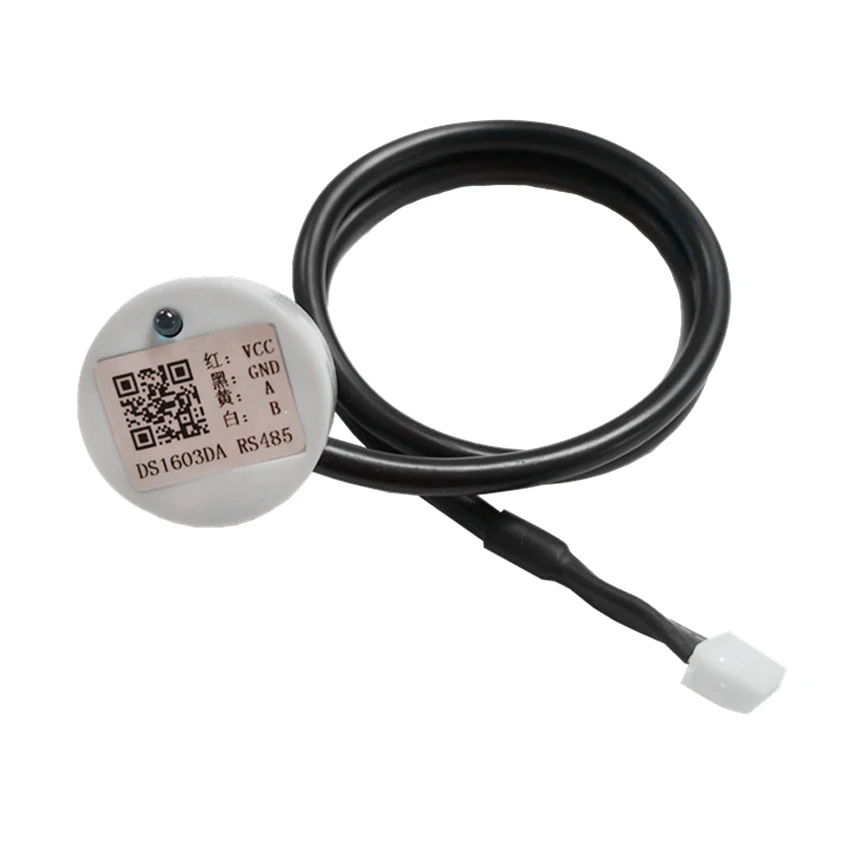 Ultrasonic Water Level Sensor Noncontact Modbus Rs485 Uart Analog Liquid Distance 2m